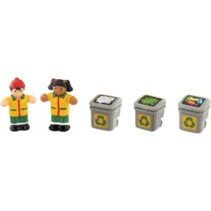 Camion de recyclage WOW TOYS