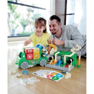 Camion poubelle POLY’M 100 pièces