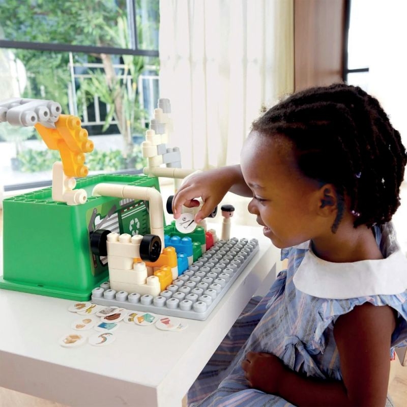 Camion poubelle POLY’M 100 pièces