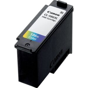 Canon 586 cartouche jet d’encre couleurs haute capacité authentique (CL-586XL)