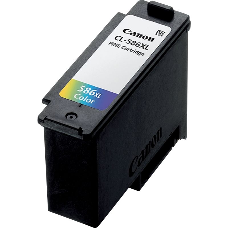 Canon 586 cartouche jet d’encre couleurs haute capacité authentique (CL-586XL)