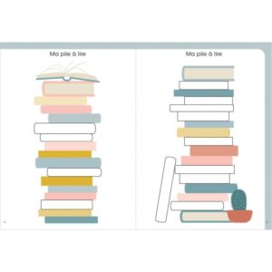Carnet de lecture Livres