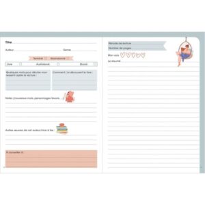 Carnet de lecture Livres