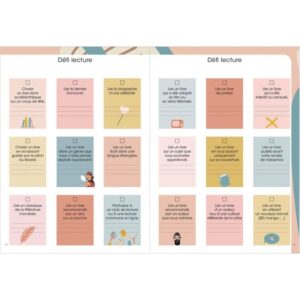 Carnet de lecture Livres