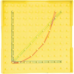 Carton de 6 plaques 23x23cm avec sachet d’élastiques