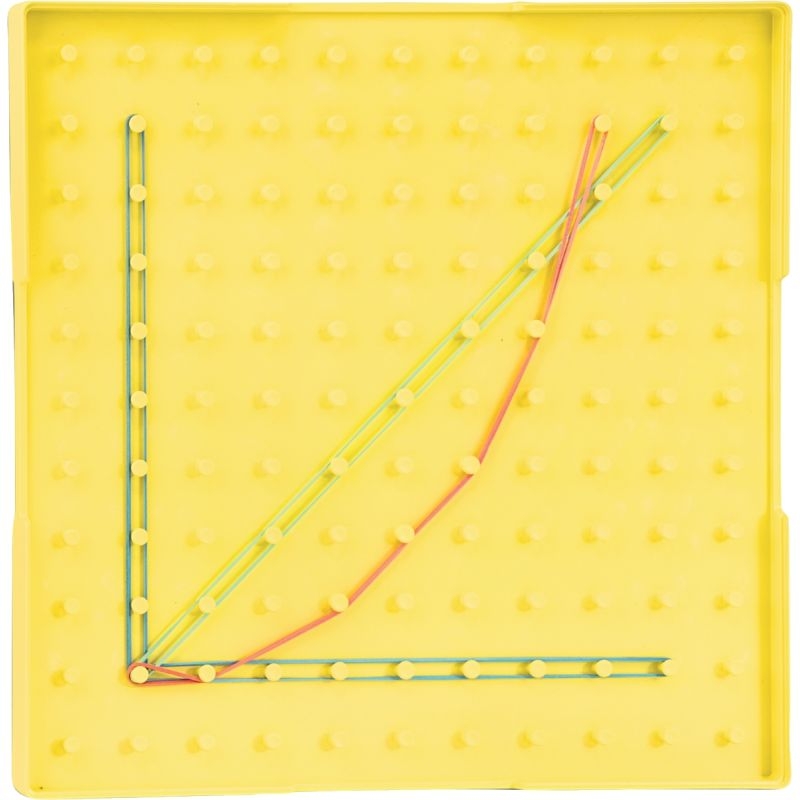 Carton de 6 plaques 23x23cm avec sachet d’élastiques