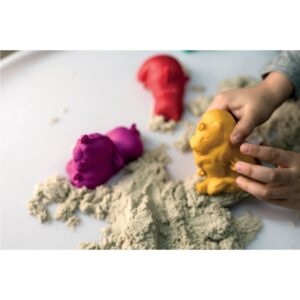 Carton de 9 x 1 kg de sable coulant nature