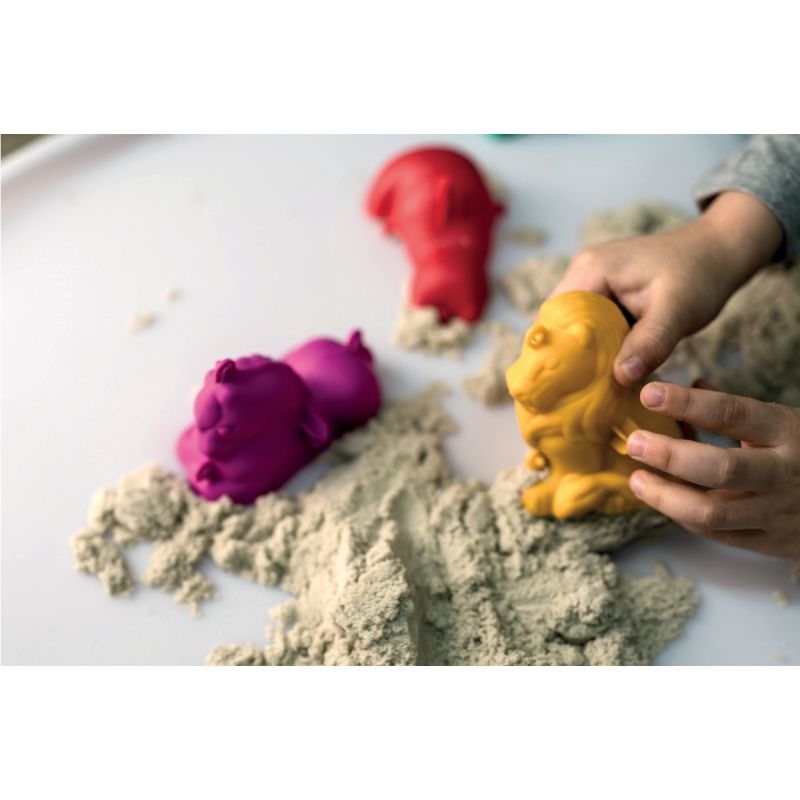 Carton de 9 x 1 kg de sable coulant nature