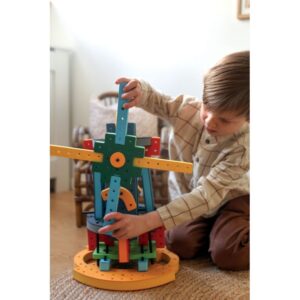 CHALLENGER BAKOBA, 122 pièces en mousse EVA