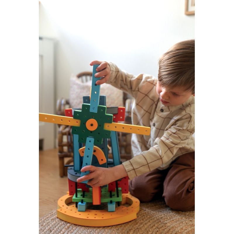 CHALLENGER BAKOBA, 122 pièces en mousse EVA