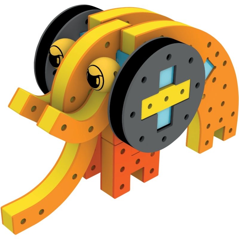 CHALLENGER BAKOBA, 122 pièces en mousse EVA