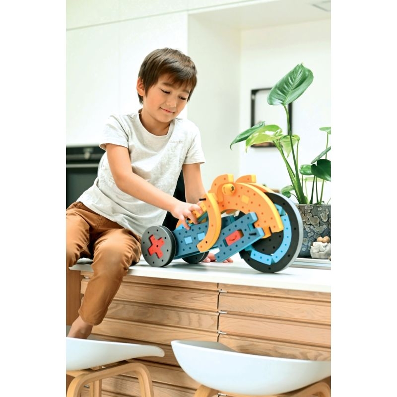 CHALLENGER BAKOBA, 122 pièces en mousse EVA