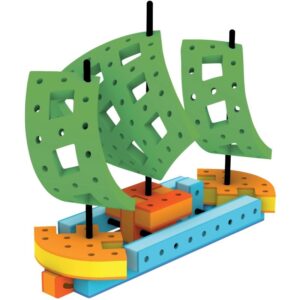 CHALLENGER BAKOBA, 122 pièces en mousse EVA