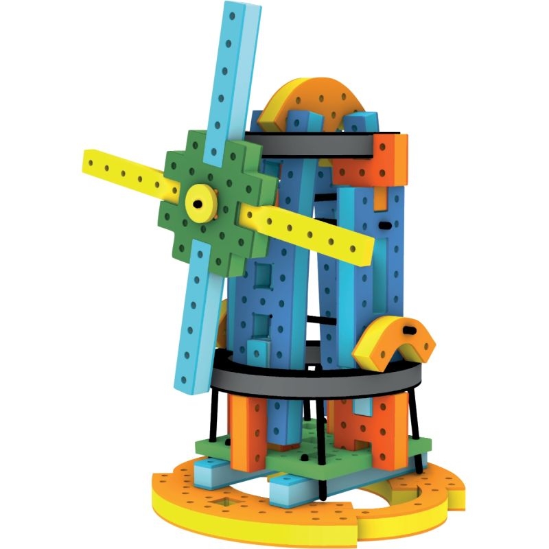 CHALLENGER BAKOBA, 122 pièces en mousse EVA