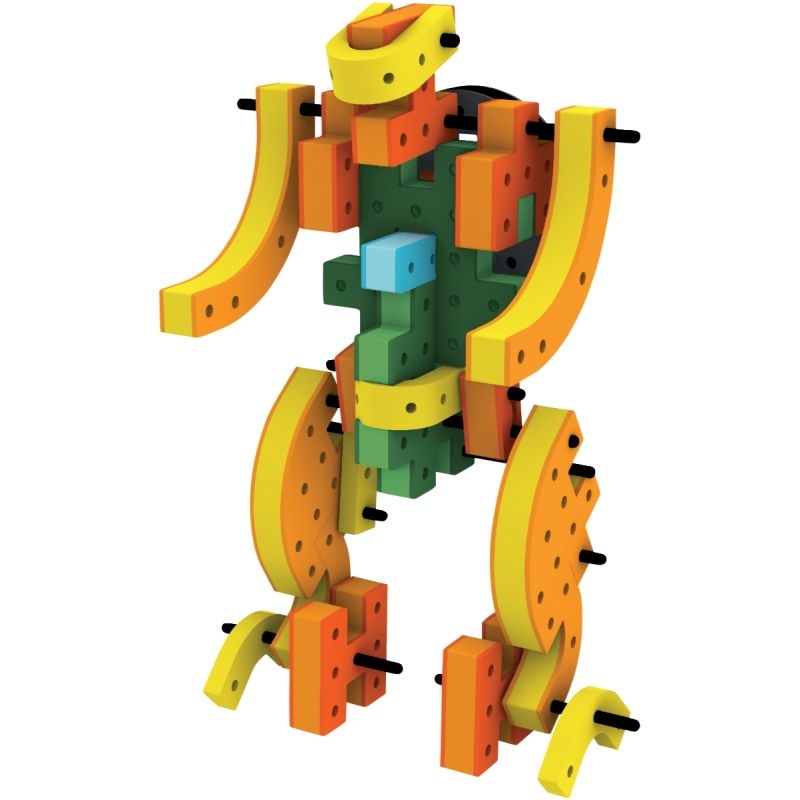 CHALLENGER BAKOBA, 122 pièces en mousse EVA