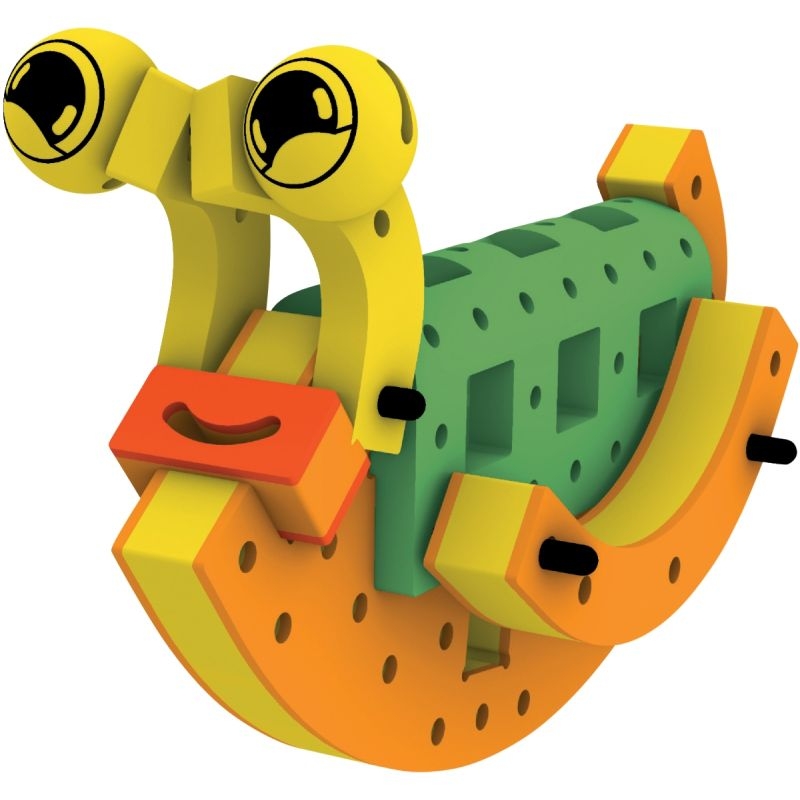 CHALLENGER BAKOBA, 122 pièces en mousse EVA