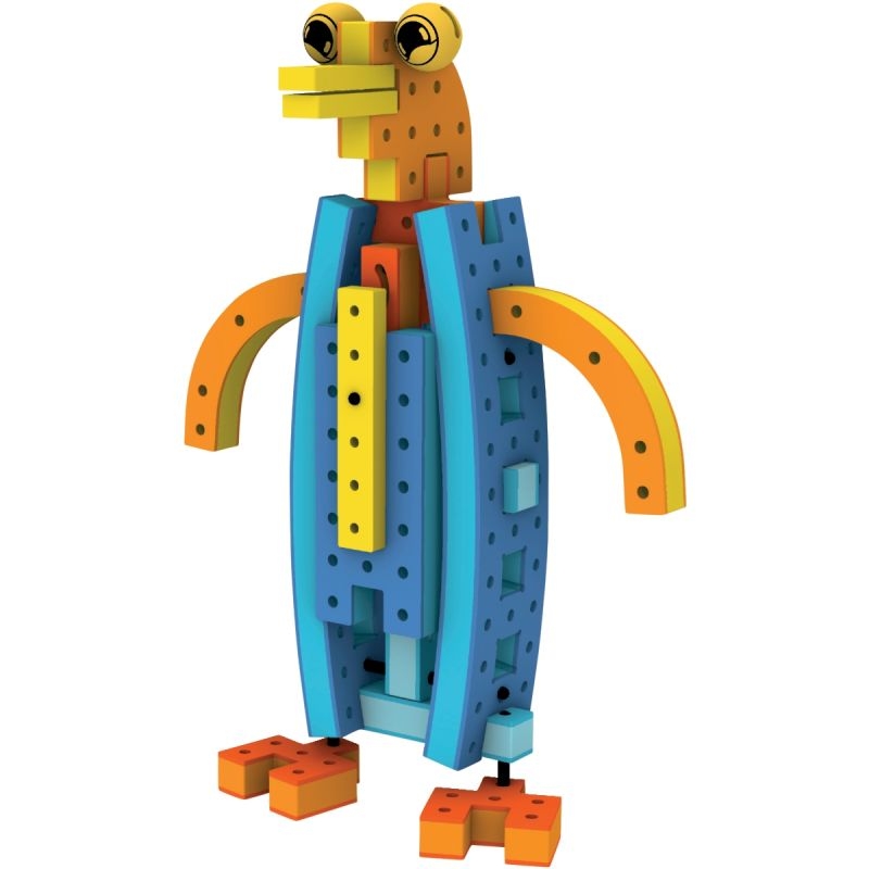 CHALLENGER BAKOBA, 122 pièces en mousse EVA