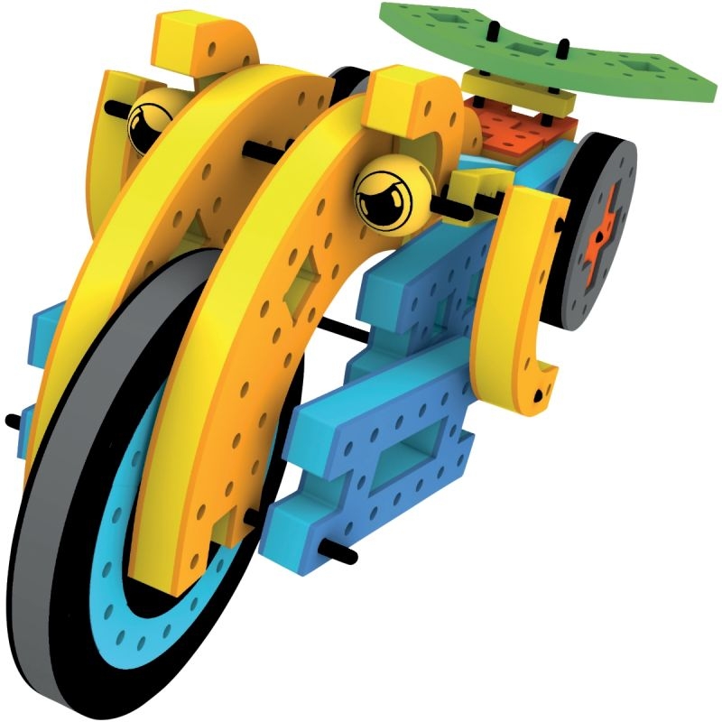 CHALLENGER BAKOBA, 122 pièces en mousse EVA