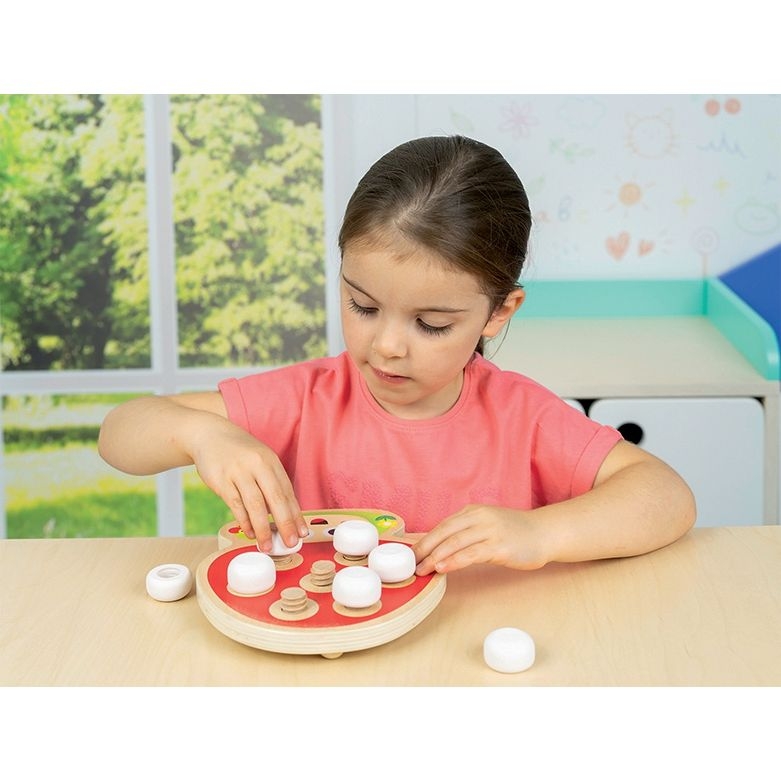 Champignon à visser