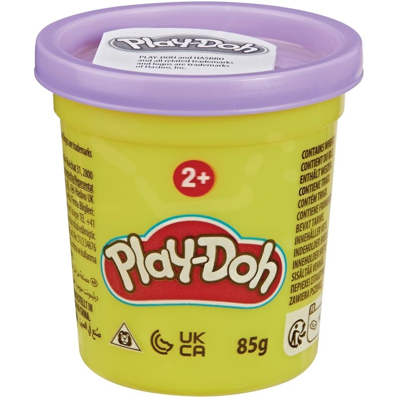 Classpack de 24 pots 85grammes playdoh