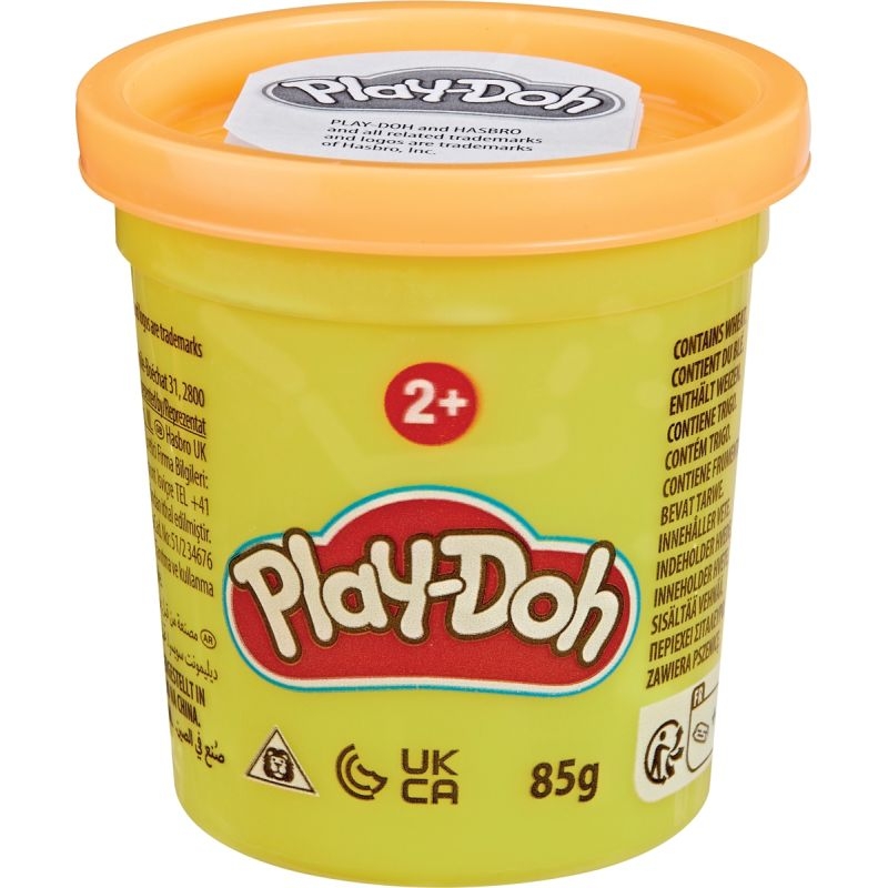 Classpack de 24 pots 85grammes playdoh