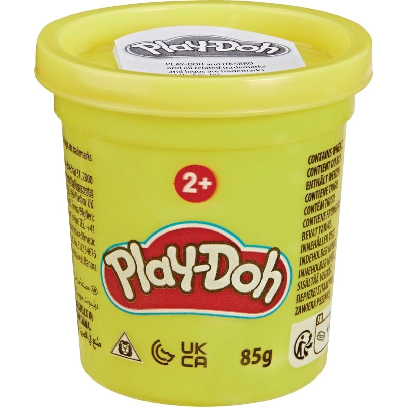 Classpack de 24 pots 85grammes playdoh