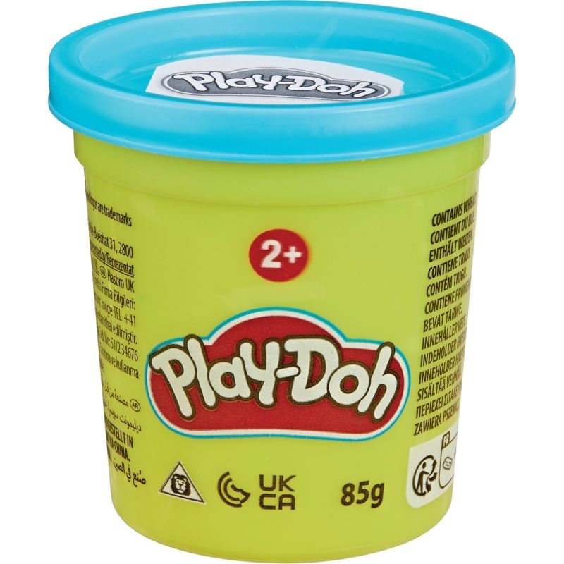 Classpack de 24 pots 85grammes playdoh