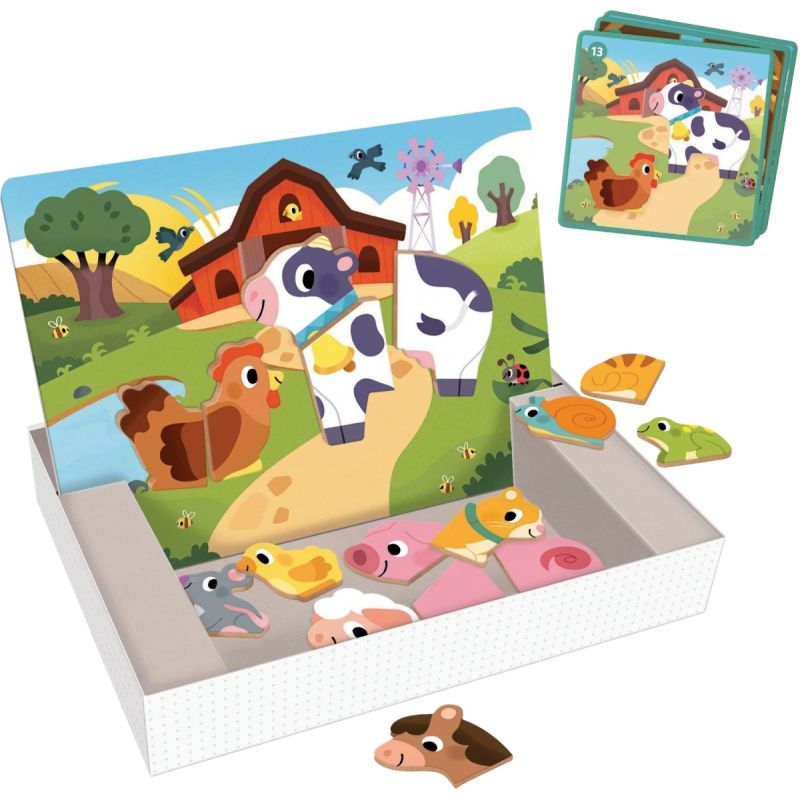 Coffret la ferme magnétique