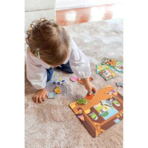 Coffret la ferme magnétique