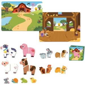 Coffret la ferme magnétique