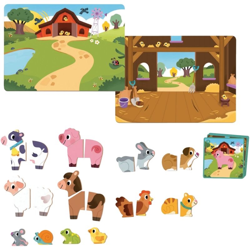 Coffret la ferme magnétique