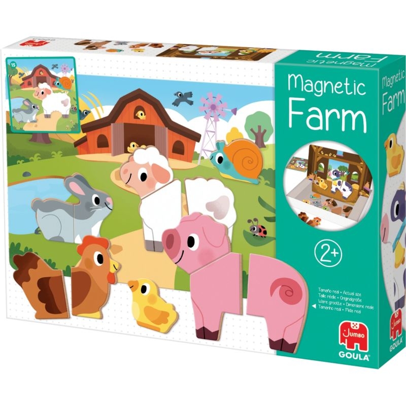 Coffret la ferme magnétique