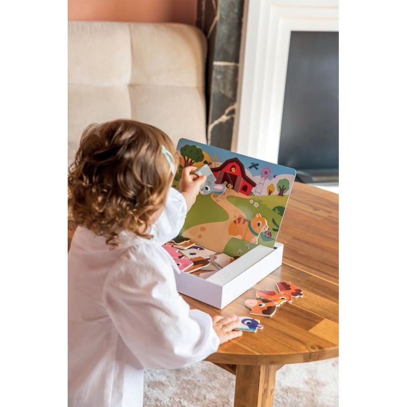 Coffret la ferme magnétique