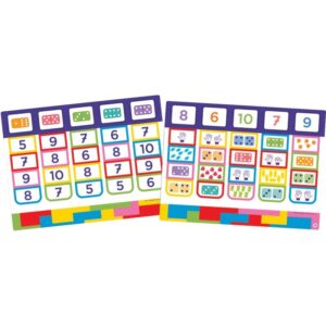 COLORCODE nombres de 6 à 10