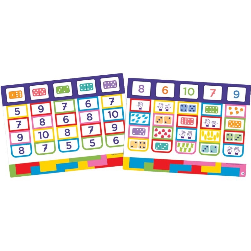 COLORCODE nombres de 6 à 10