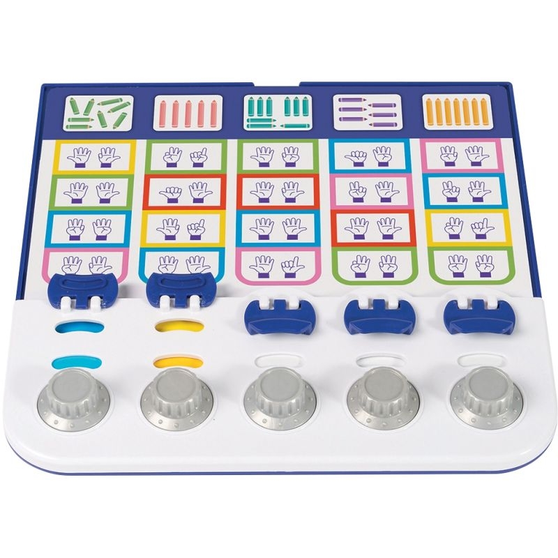 COLORCODE nombres de 6 à 10