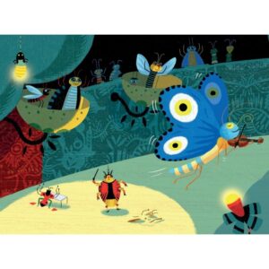 Conte Kamishibaï, L’Orchestre des insectes