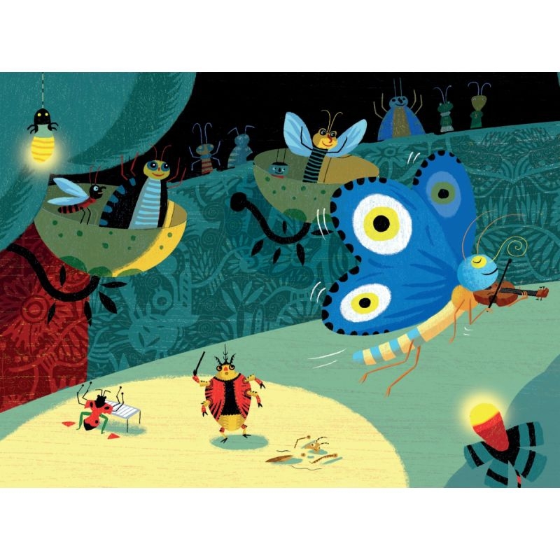 Conte Kamishibaï, L’Orchestre des insectes