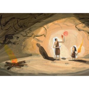 Conte Kamishibaï, La grotte des animaux qui dansent