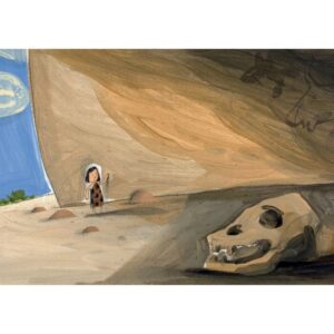 Conte Kamishibaï, La grotte des animaux qui dansent