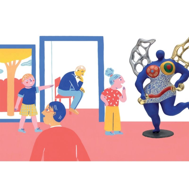 Conte Kamishibaï, La Visite au Musée