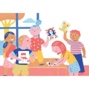 Conte Kamishibaï, La Visite au Musée