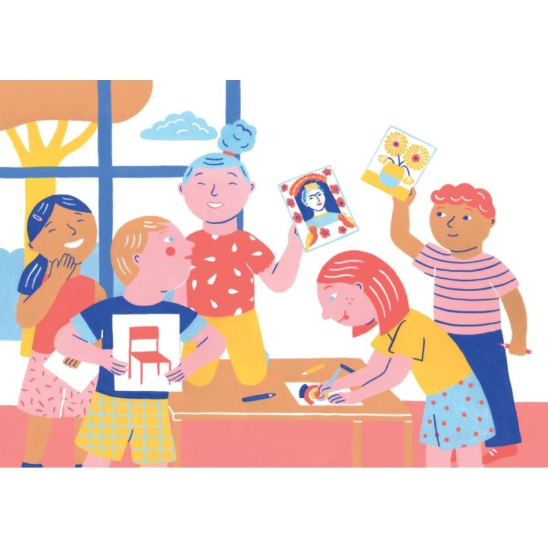 Conte Kamishibaï, La Visite au Musée