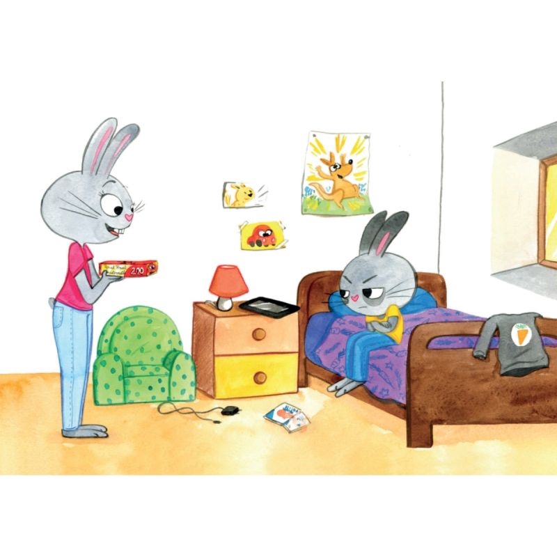 Conte Kamishibaï, Noé et les écrans