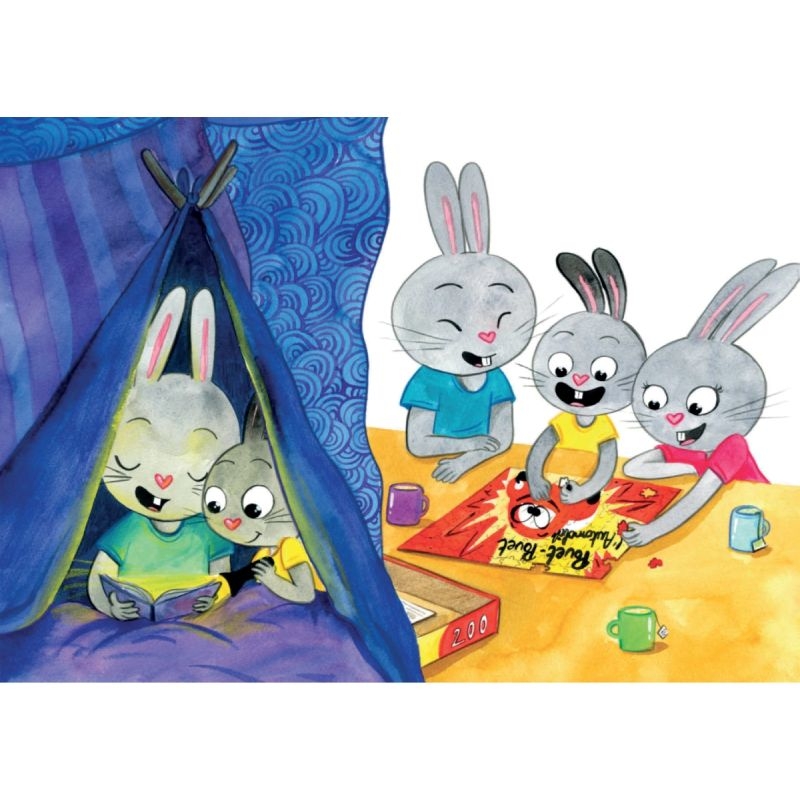 Conte Kamishibaï, Noé et les écrans