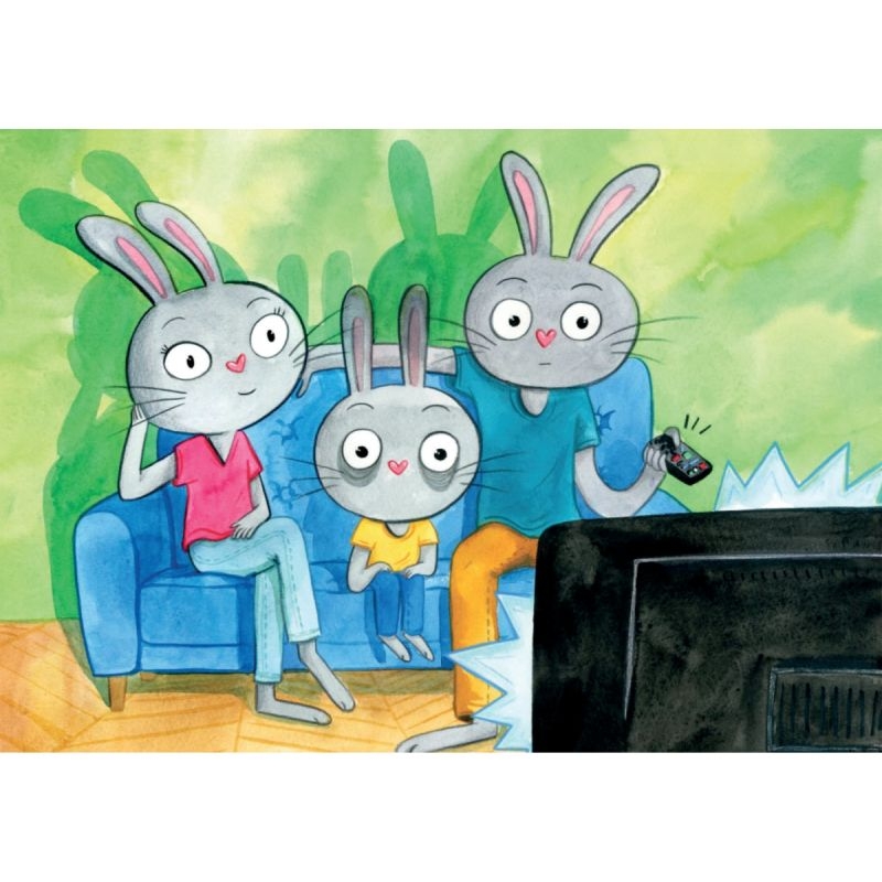 Conte Kamishibaï, Noé et les écrans