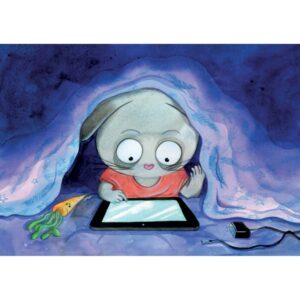 Conte Kamishibaï, Noé et les écrans