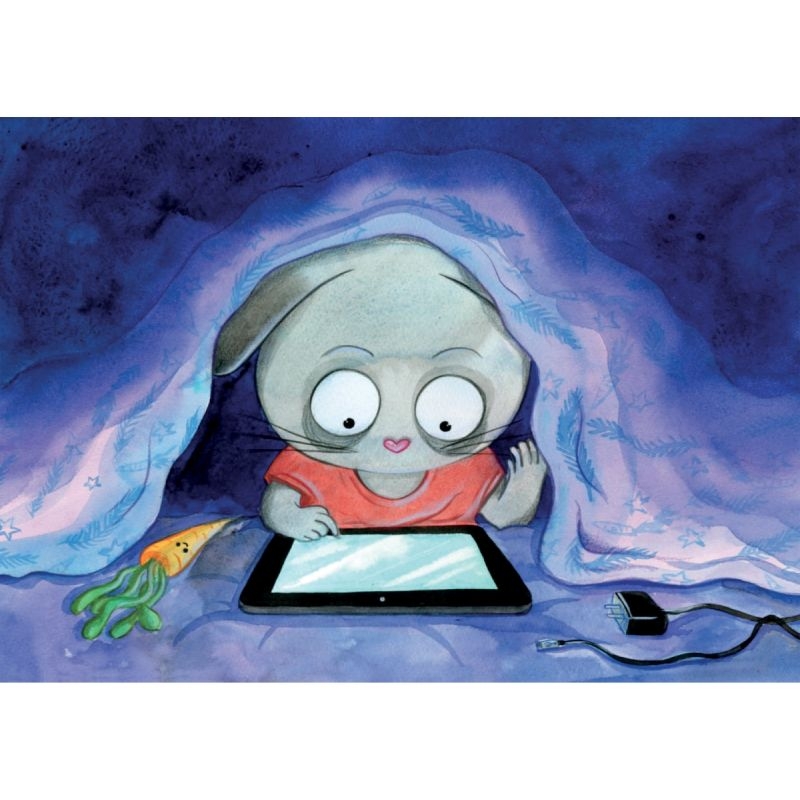 Conte Kamishibaï, Noé et les écrans