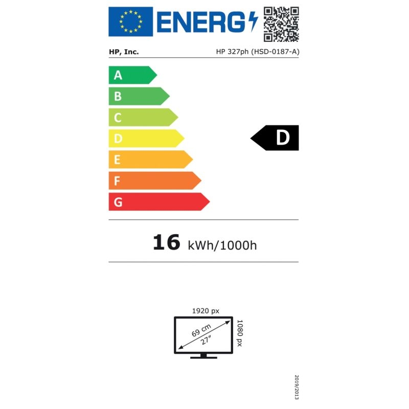 Écran HP 327PH 27″ Full HD – Série 3 ProR