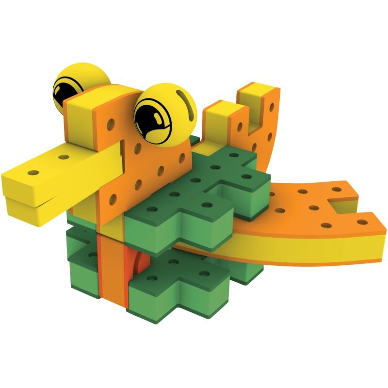 CREATIVE BOX BAKOBA, 182 pièces en mousse EVA